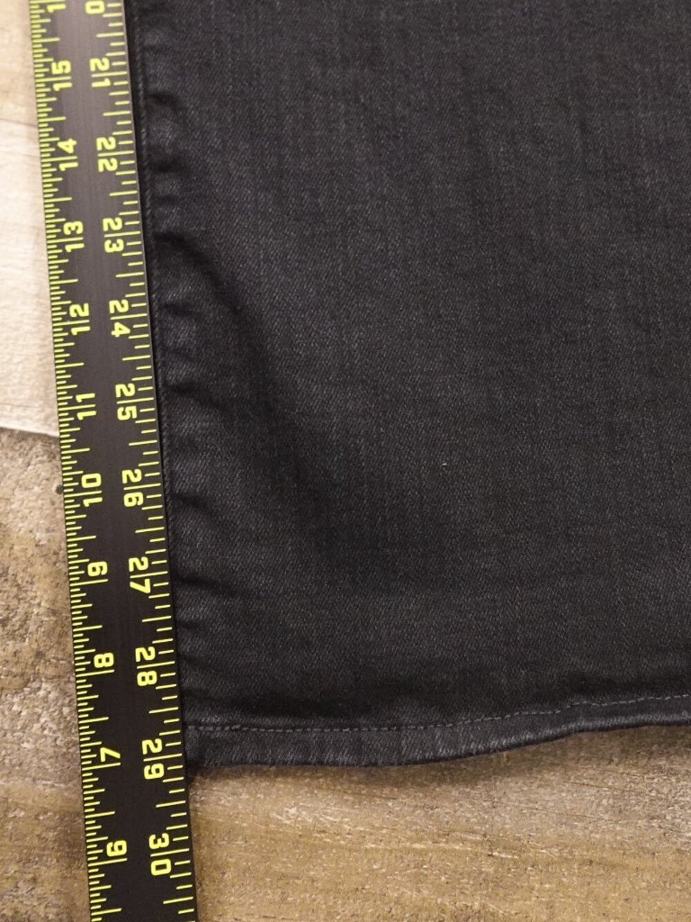 Madewell Perfect Vintage Wide-Leg Jeans Women’s 33 Black High Rise 29" - Picture 4 of 12